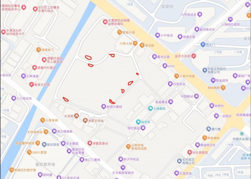 关帝庙 大部分都是老菜皮，转了